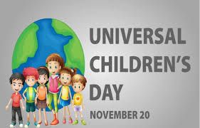 ನವೆಂಬರ್ 20 : ವಿಶ್ವ ಮಕ್ಕಳ ದಿನ (World Children's Day 2020)