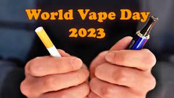 ಮೇ 30 ವಿಶ್ವ ವೇಪ್ ಡೇ 2023