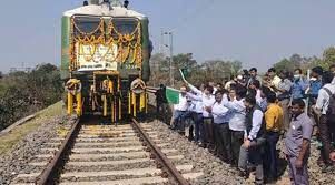 ಭಾರತೀಯ ರೈಲ್ವೆಯ ಮೊದಲ 'ಗತಿ ಶಕ್ತಿ' ಕಾರ್ಗೋ ಟರ್ಮಿನಲ್