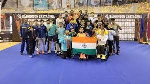 ಸ್ಪ್ಯಾನಿಶ್‌ ಪ್ಯಾರಾ ಬ್ಯಾಡ್ಮಿಂಟನ್‌ ನಲ್ಲಿ ಭಾರತಕ್ಕೆ ಪದಕ