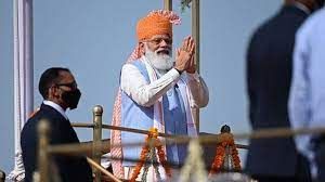 ಭಾರತಕ್ಕೆ 75 ನೇ ಸ್ವಾತಂತ್ರ್ಯ ಸಂಭ್ರಮ ಪ್ರಧಾನಿ ಮೋದಿ ಭಾಷಣ