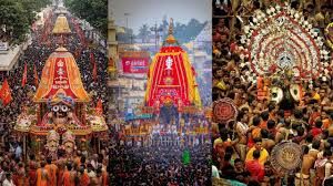 ವಿಶ್ವಪ್ರಸಿದ್ಧ ಜಗನಾಥ್ ರಥಯಾತ್ರೆ ಪ್ರಾರಂಭ