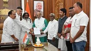 ಜಾರ್ಖಂಡ್​ ಸಿಎಂ ಸ್ಥಾನಕ್ಕೆ ಚಂಪೈ ಸೊರೆನ್​ ರಾಜೀನಾಮೆ; ನೂತನ ಮುಖ್ಯಮಂತ್ರಿಯಾಗಿ ಹೇಮಂತ್​ ಸೊರೆನ್​ ಆಯ್ಕೆ