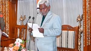 ಜಾರ್ಖಂಡ ನ 12 ನೆ ಮುಖ್ಯಮಂತ್ರಿಯಾಗಿ ಚಾಂಪೈ ಸೂರೇನ್ ಪ್ರಮಾಣ ವಚನ ಸ್ವೀಕಾರ