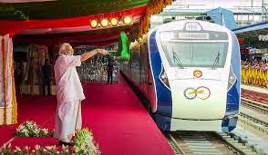 ಮೂರೂ ವಂದೇ ಭಾರತ್ ವೇಗದೂತ ರೈಲುಗಳಿಗೆ ಪ್ರಧಾನಿ ಮೋದಿ ಚಾಲನೆ