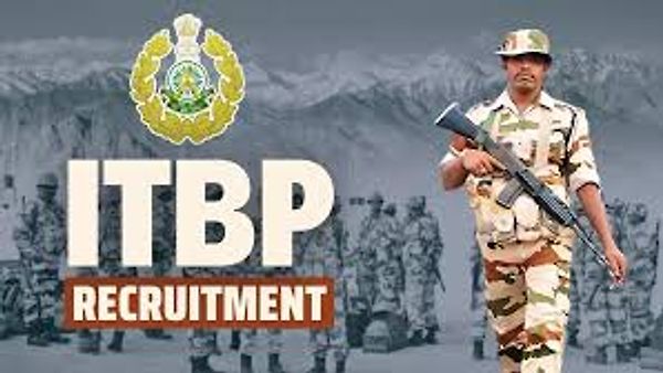 ಇಂಡೋ ಟಿಬೆಟಿಯನ್ ಗಡಿ ಪೊಲೀಸ್ ಪಡೆ(ITBP)ಯಲ್ಲಿ ಖಾಲಿ ಇರುವ ವಿವಿಧ ಹುದ್ದೆಗಳ ನೇಮಕಾತಿ | ಕೂಡಲೇ ಅರ್ಜಿ ಸಲ್ಲಿಸಿ