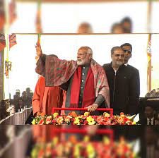 ಉತ್ತರ ಪ್ರದೇಶದ ಬುಲಂದ್‌ಶಹರ್‌ನಲ್ಲಿ ಪ್ರಧಾನಿ ಮೋದಿ ಮೂಲಸೌಕರ್ಯ ವರ್ಧಕ ಅನಾವರಣ