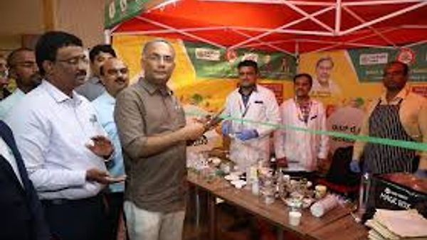 ದೇಶದಲ್ಲೇ ಪ್ರಪ್ರಥಮ ಬಾರಿಗೆ ರಾಜ್ಯದಲ್ಲಿ ಆಹಾರ ಗುಣಮಟ್ಟ ಪರೀಕ್ಷೆಗೆ 'ಮ್ಯಾಜಿಕ್ ಬಾಕ್ಸ್' ಸ್ಪಾಟ್ ಟೆಸ್ಟ್ ಕಿಯಾಸ್ಕ್
