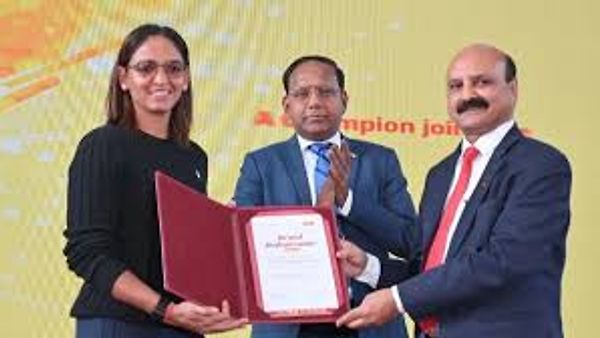 PNB ಯ ಮೊದಲ ಮಹಿಳಾ ಬ್ರಾಂಡ್ ರಾಯಭಾರಿಯಾಗಿ "ಹರ್ಮನ್‌ಪ್ರೀತ್ ಕೌರ್"