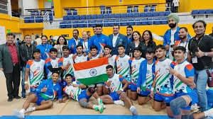 2025 ರ ಏಷ್ಯನ್ ಯೂತ್ ಗೇಮ್ಸ್ ನಲ್ಲಿ ಕಬಡ್ಡಿಯಲ್ಲಿ ಭಾರತಕ್ಕೆ ಡಬಲ್ ಚಿನ್ನ