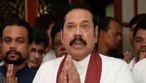 ಭಾರತಕ್ಕೆ ಶ್ರೀಲಂಕಾ ಪ್ರಧಾನಿ `ರಾಜಪಕ್ಸೆ' ಅವರ ಆಗಮನ