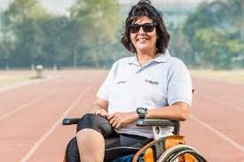 ಭಾರತದ ಪ್ಯಾರಾ ಅಥ್ಲೀಟ್ `ದೀಪಾ ಮಲಿಕ್' ವೃತ್ತಿ ಬದುಕಿಗೆ ವಿದಾಯ