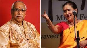 ಗಾಯಕ ವಿನಾಯಕ ತೊರವಿ ಹಾಗೂ ವಿದುಷಿ ಆರತಿ ಅವರಿಗೆ ಉಸ್ತಾದ್ ಬಾಲೆಖಾನ್ ಸಂಸ್ಮರಣಾ ಪ್ರಶಸ್ತಿ