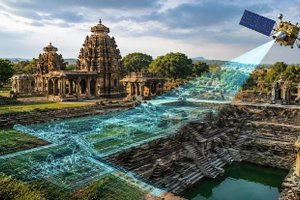 ಲಕ್ಕುಂಡಿಯ ಅಡಗಿರುವ ಸ್ಮಾರಕಗಳ ಶೋಧಕ್ಕೆ 'LiDAR' ತಂತ್ರಜ್ಞಾನ