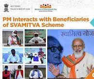 ಸ್ವಾಮಿತ್ವ ಯೋಜನೆ (SVAMITVA Yojana) ಅಡಿಯಲ್ಲಿ 22 ಲಕ್ಷ ಕುಟುಂಬಗಳಿಗೆ ಆಸ್ತಿ ಕಾರ್ಡ್