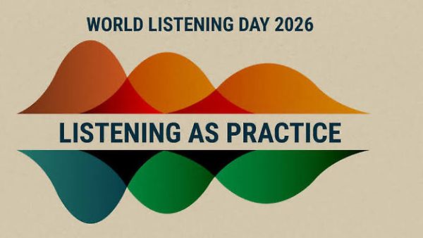 ಜುಲೈ- 18: 'ವಿಶ್ವ ಆಲಿಸುವ ದಿನ' (World Listening Day)