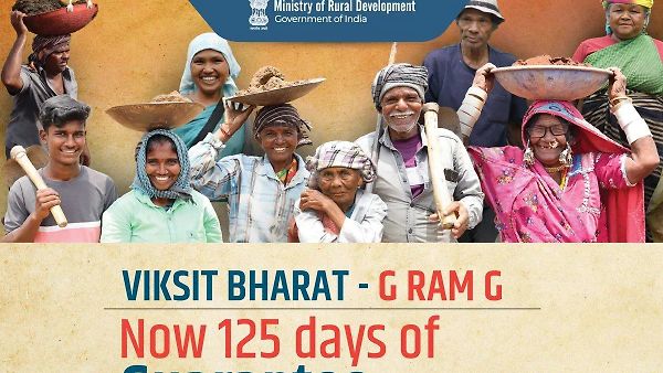 ಮಹಾತ್ಮ ಗಾಂಧಿ ನರೇಗಾ (MGNREGA) ರದ್ದು: ಜುಲೈ 1 ರಿಂದ ದೇಶಾದ್ಯಂತ ಹೊಸ ‘ವಿಬಿ-ಜಿ ರಾಮ್‌ಜಿ ಕಾಯ್ದೆ’ (VB-G RAM G Act) ಜಾರಿ!