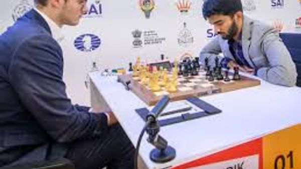 FIDE ವಿಶ್ವಚೆಸ್ ಕಪ್ 2025: ಅರ್ಜುನ್ ಎರಿಗೈಸಿ & ಪೆಂಟಾಲಾ ಹರಿಕೃಷ್ಣ ಮಿಂಚು