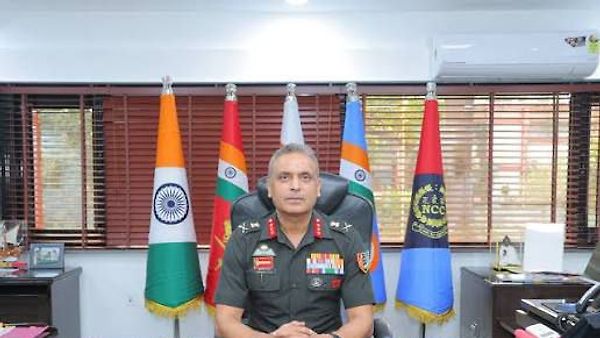 ಅಕ್ಟೋಬರ್ 1, 2025ರಿಂದ ಎನ್‌ಸಿಸಿಯ ನಾಯಕತ್ವ ವಹಿಸಿದ ಲೆ. ಜನರಲ್ ವ್ಯಾಟ್ಸ್
