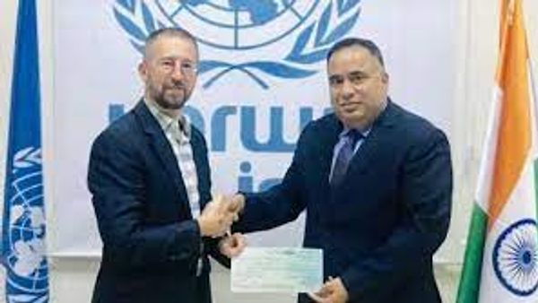 UNRWA ಗೆ ಭಾರತದ USD 2.5 ಮಿಲಿಯನ್ ಕೊಡುಗೆಯ ಮಹತ್ವ