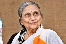 ಮಹಿಳಾ ಹಕ್ಕುಗಳ ಕಾರ್ಯಕರ್ತೆ  ಇಳಾ ಭಟ್ ನಿಧನ
