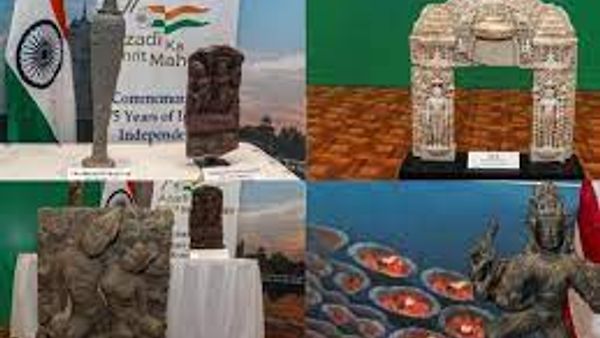 US ನಿಂದ 105 ಪ್ರಾಚೀನ ವಸ್ತುಗಳು ಭಾರತಕ್ಕೆ ಹಸ್ತಾಂತರ