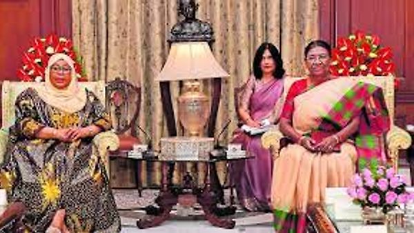 ಭಾರತ - ತಾಂಜಾನಿಯ ಮಧ್ಯೆ ಇರುವ ಸಂಬಂಧಗಳು