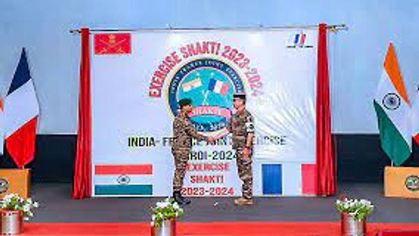 ಬಾರತ ಮತ್ತು ಫ್ರಾನ್ಸ್ ನಡುವೆ ಜಂಟಿ ಸಮರಾಭ್ಯಾಸ ಪ್ರಾರಂಭ