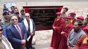 ಲಡಾಖ್‌ನ ಚಾಂಗ್‌ಥಾಂಗ್‌ನಲ್ಲಿ 14,000 ಅಡಿ ಎತ್ತರದಲ್ಲಿ ಐತಿಹಾಸಿಕ ನೀರಾವರಿ ಕಾಲುವೆ ಉದ್ಘಾಟನೆ!