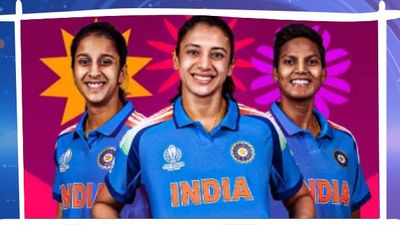 ಐಸಿಸಿ ಮಹಿಳಾ ವಿಶ್ವಕಪ್ 2025: ಟೂರ್ನಮೆಂಟ್ ತಂಡದಲ್ಲಿ ಸ್ಮೃತಿ, ಜೆಮಿಮಾ ಮತ್ತು ದೀಪ್ತಿ ಮಿಂಚು