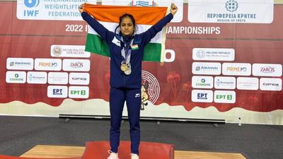 ಏಷ್ಯನ್ ಚಾಂಪಿಯನ್‌ಷಿಪ್‌ನಲ್ಲಿ ಹರ್ಷದಾ ಶರದ್ ಗೆ ಚಿನ್ನ