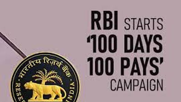 RBI 100 ಡೇಸ್ 100 ಫೇಸ್ ಅಭಿಯಾನ ಪ್ರಾರಂಭ