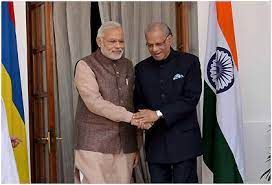 ಭಾರತ-ಮಾರಿಷಸ್ ದೇಶಗಳ ಅಂತಾರಾಷ್ಟ್ರೀಯ ಸಂಬಂಧ