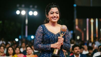 ತೆಲಂಗಾಣ ಗದ್ದರ್ ಚಲನಚಿತ್ರ ಪ್ರಶಸ್ತಿ: 'ದಿ ಗರ್ಲ್‌ಫ್ರೆಂಡ್' ಚಿತ್ರದ ಅಭಿನಯಕ್ಕೆ ರಶ್ಮಿಕಾ ಮಂದಣ್ಣಗೆ 'ಅತ್ಯುತ್ತಮ ನಟಿ' ಪ್ರಶಸ್ತಿ