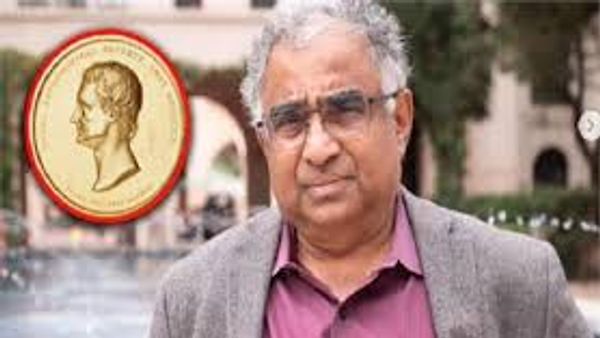 ಭಾರತೀಯ ಮೂಲದ ಖಗೋಳಶಾಸ್ತ್ರಜ್ಞರಿಗೆ ಯುಕೆ ರಾಯಲ್ ಆಸ್ಟ್ರೋನಾಮಿಕಲ್ ಸೊಸೈಟಿ ಚಿನ್ನದ ಪದಕ