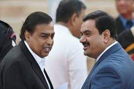 ಏಷ್ಯಾದ ಅತ್ಯಂತ ಶ್ರೀಮಂತರ ಪಟ್ಟಿ ಪ್ರಕಟ ಪ್ರಥಮ ಸ್ಥಾನದಲ್ಲಿ ಅಂಬಾನಿ, ಎರಡನೇ ಸ್ಥಾನ ಗೌತಮ್ ಅದಾನಿ