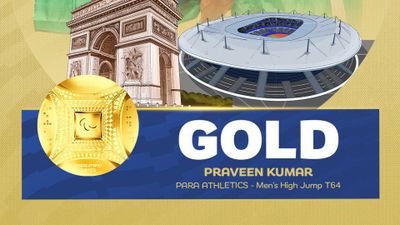 Paralympics 2024: ಭಾರತಕ್ಕೆ 6ನೇ ಚಿನ್ನದ ಪದಕ; ಹೈಜಂಪ್​ನಲ್ಲಿ ಬಂಗಾರ ಗೆದ್ದ ಪ್ರವೀಣ್ ಕುಮಾರ್
