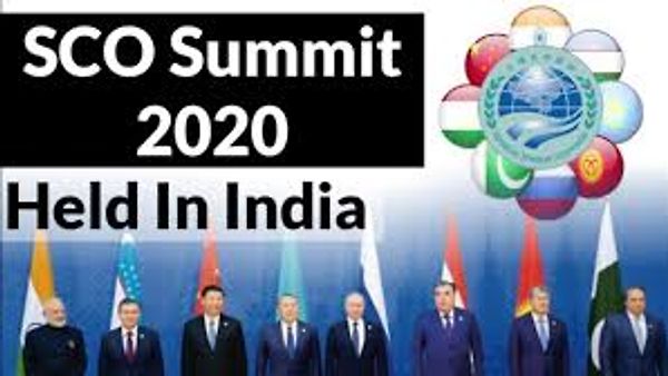 ಮೊದಲ ಬಾರಿ SCO ಶೃಂಗಸಭೆಯ ಆತಿಥ್ಯವಹಿಸಲಿರುವ ಭಾರತ