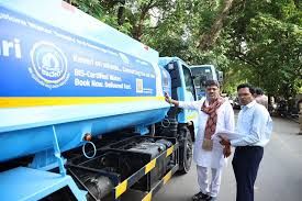 'ಸಂಚಾರಿ' ಮತ್ತು 'ಸರಳ ಕಾವೇರಿ' ಯೋಜನೆಗೆ ಚಾಲನೆ: ಟ್ಯಾಂಕರ್ ನೀರಿನ ಮಾಫಿಯೆಗೆ ಕಡಿವಾಣ
