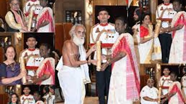 2025ನೇ ಪದ್ಮ ಪ್ರಶಸ್ತಿ ಪ್ರದಾನ: 71 ಗಣ್ಯರಿಗೆ ರಾಷ್ಟ್ರಪತಿಯರಿಂದ ಗೌರವ