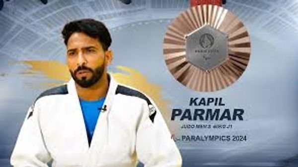 Paris Paralympics 2024: ಜುಡೊ ಕ್ರೀಡೆಯಲ್ಲಿ ಕಂಚಿನ ಪದಕ ಗೆದ್ದ ಕಪಿಲ್ ಪರ್ಮಾರ್