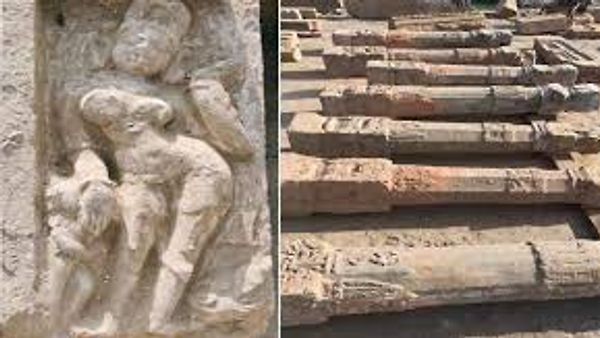 ಅಯೋಧ್ಯಾ ರಾಮಮಂದಿರ ನಿರ್ಮಾಣದ ವೇಳೆ ಪುರಾತನ ವಿಗ್ರಹಗಳು ಪತ್ತೆ