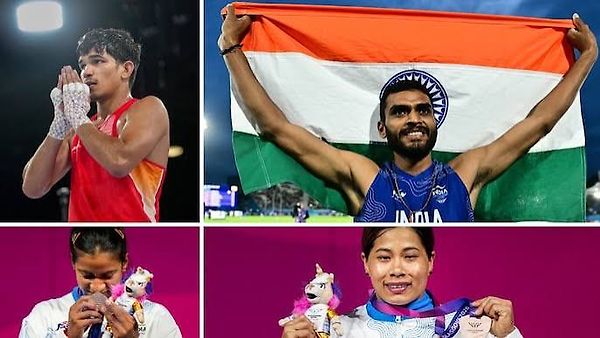 ಕಾಮನ್‌ವೆಲ್ತ್ ಗೇಮ್ಸ್ 2026: ಗ್ಲಾಸ್ಗೋದಲ್ಲಿ ಭಾರತೀಯ ಅಥ್ಲೀಟ್‌ಗಳ ಭರ್ಜರಿ ಪ್ರದರ್ಶನ!