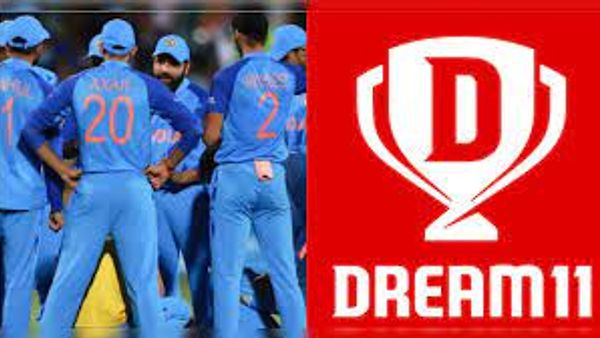 Dream11 : ಭಾರತೀಯ ಕ್ರಿಕೆಟ್ ತಂಡದ ಪ್ರಧಾನ ಜರ್ಸಿ ಪ್ರಾಯೋಜಕರು