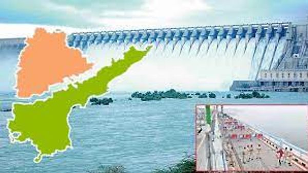 ಕೃಷ್ಣಾ ನದಿಗೆ ಅಡ್ಡಲಾಗಿ ನಿರ್ಮಿಸಿರುವ ನಾಗಾರ್ಜುನ ಸಾಗರ ಜಲಾಶಯಕ್ಕೆ ಆಂಧ್ರ ಪೊಲೀಸ್‌ ಸರ್ಪಗಾವಲು