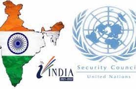 ಭಾರತಕ್ಕೆ ಒಂದು ತಿಂಗಳು ಭದ್ರತಾ ಮಂಡಳಿಯ ಅಧ್ಯಕ್ಷ ಸ್ಥಾನ