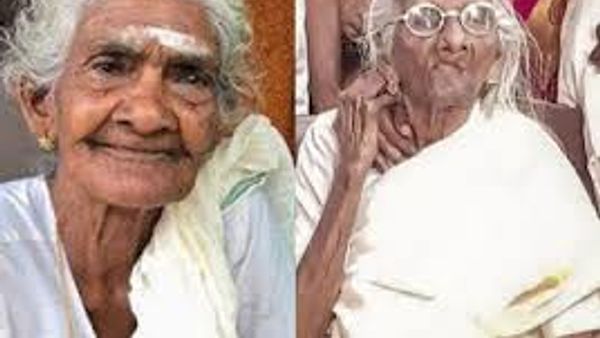 ಕೇಂದ್ರದ 'ನಾರಿ ಶಕ್ತಿ' ಪುರಸ್ಕಾರ ಪಡೆದ ಕೇರಳದ ಶತಾಯುಷಿಗಳು