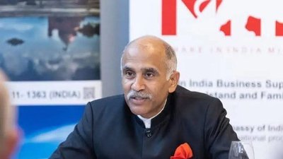 ವಿಶ್ವಸಂಸ್ಥೆಗೆ ಭಾರತದ ಖಾಯಂ ಪ್ರತಿನಿಧಿಯಾಗಿ ಪಿ ಹರೀಶ್ ನೇಮಕ
