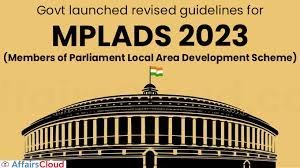 ಸಂಸತ್ತಿನ ಸದಸ್ಯರ ಸ್ಥಳೀಯ ಪ್ರದೇಶ ಅಭಿವೃದ್ಧಿ ಯೋಜನೆ 2023
