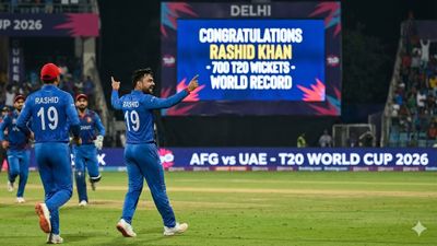 ವಿಶ್ವ ದಾಖಲೆ ಬರೆದ ರಶೀದ್ ಖಾನ್: T20 ಕ್ರಿಕೆಟ್‌ನಲ್ಲಿ 700 ವಿಕೆಟ್ ಪಡೆದ ಜಗತ್ತಿನ ಮೊದಲ ಬೌಲರ್!